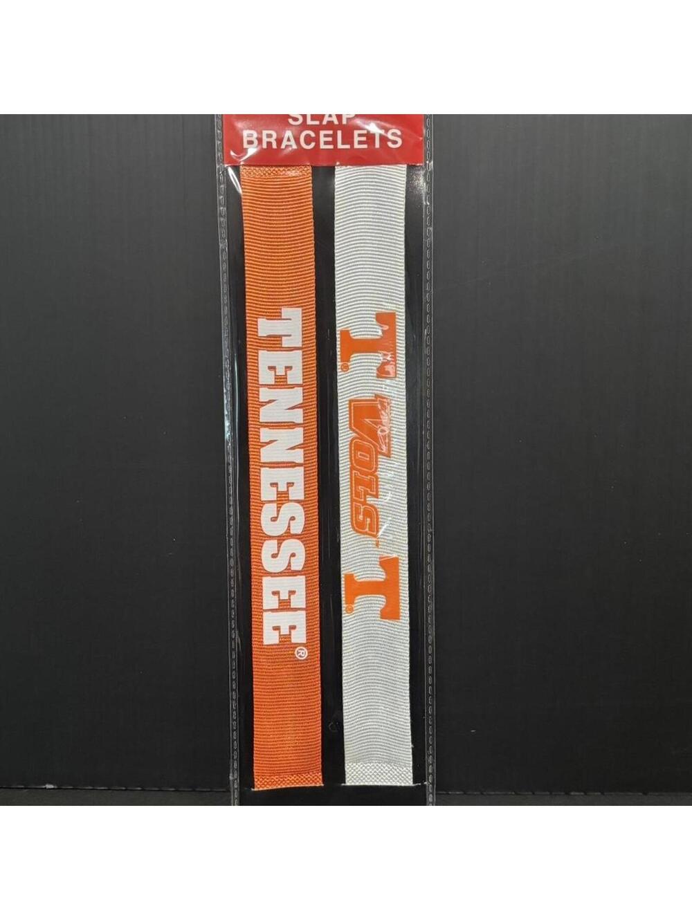 Tennessee Volunteers Slap Bracelet Set NCAA Game Day Accessories